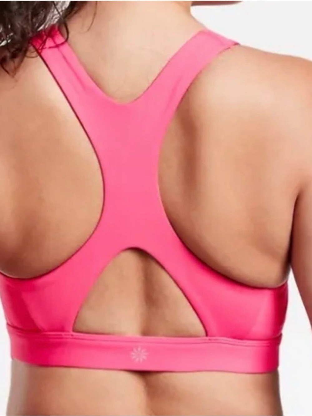 Athleta Ultimate Hot Pink Sport Bra Size Small